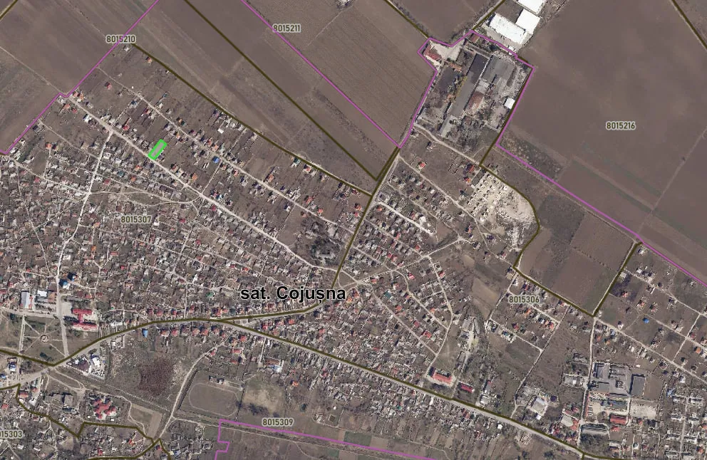 Strășeni Cojușna str. Tineretului 3