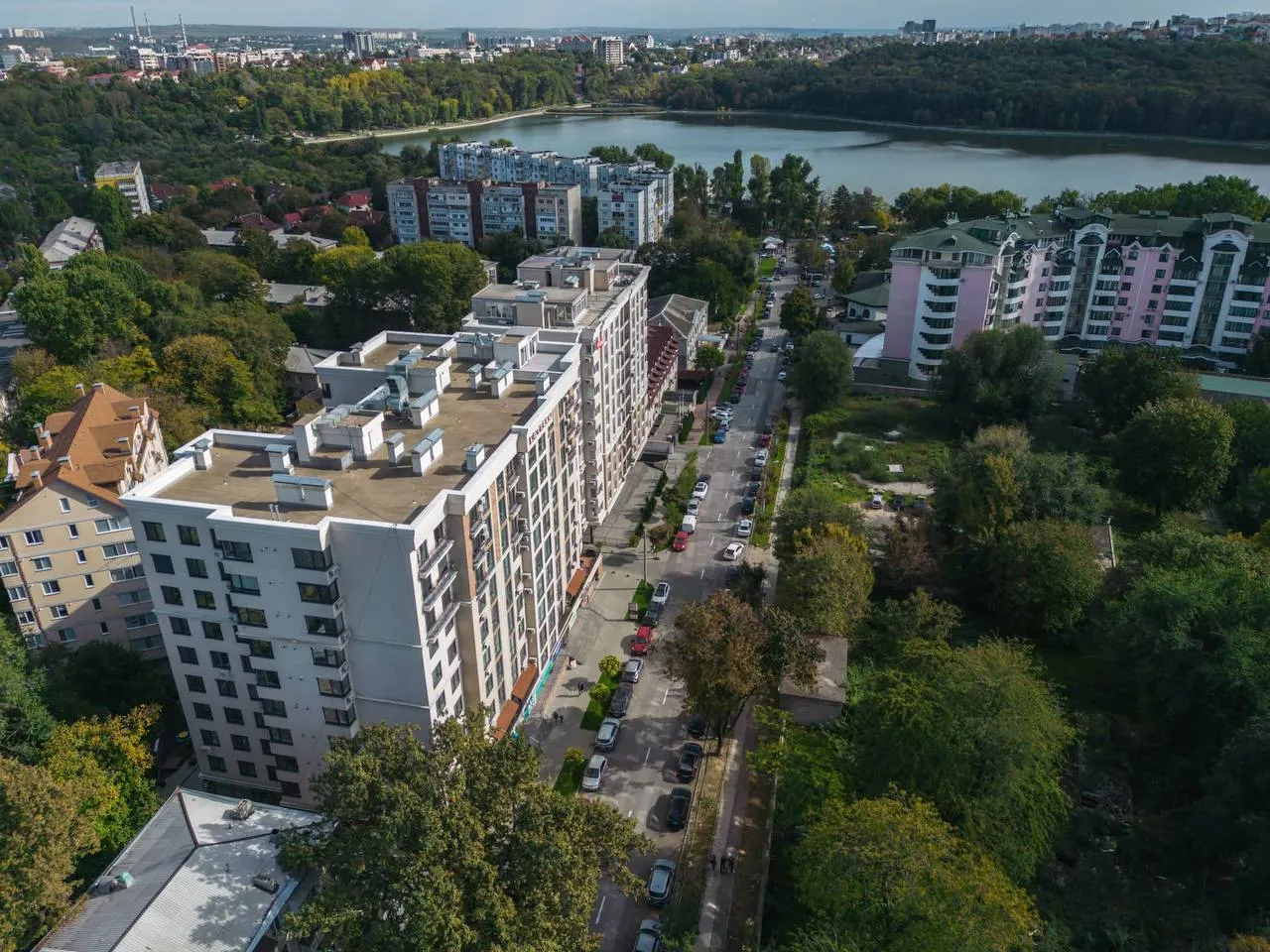 Кишинев Буюканы ул. Григоре Александреску 16