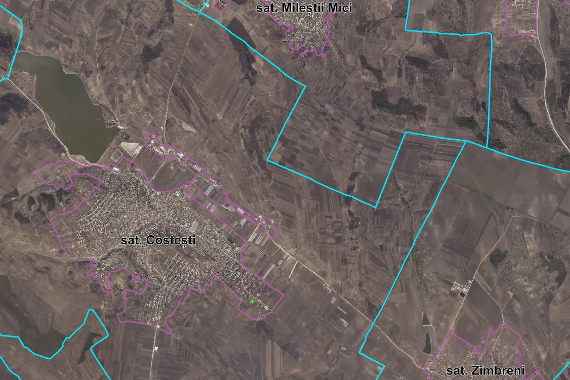 Ialoveni Costești str-la 4 Șesul Gârlei 4