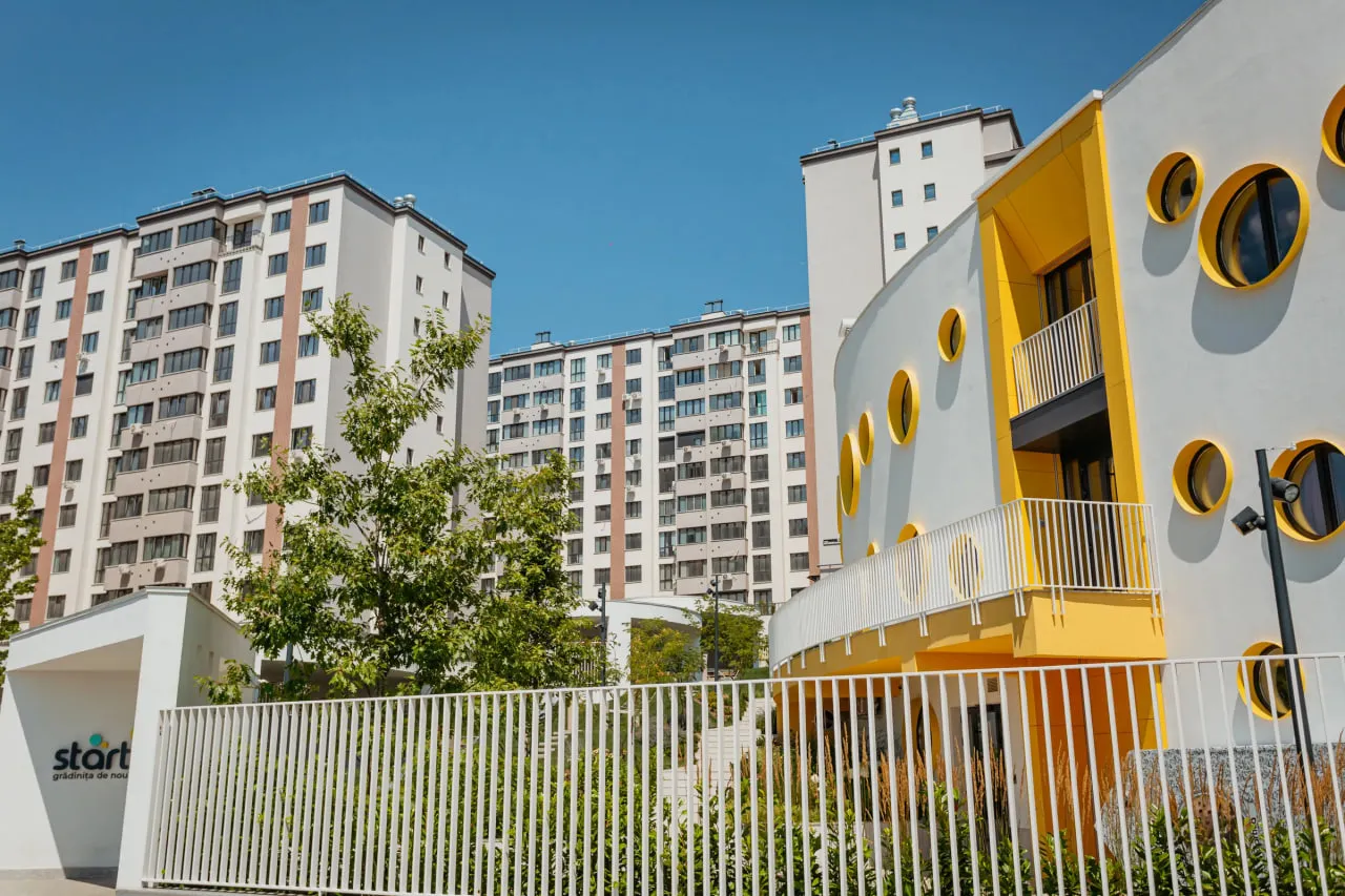 Chișinău Buiucani str. Ion Buzdugan 9