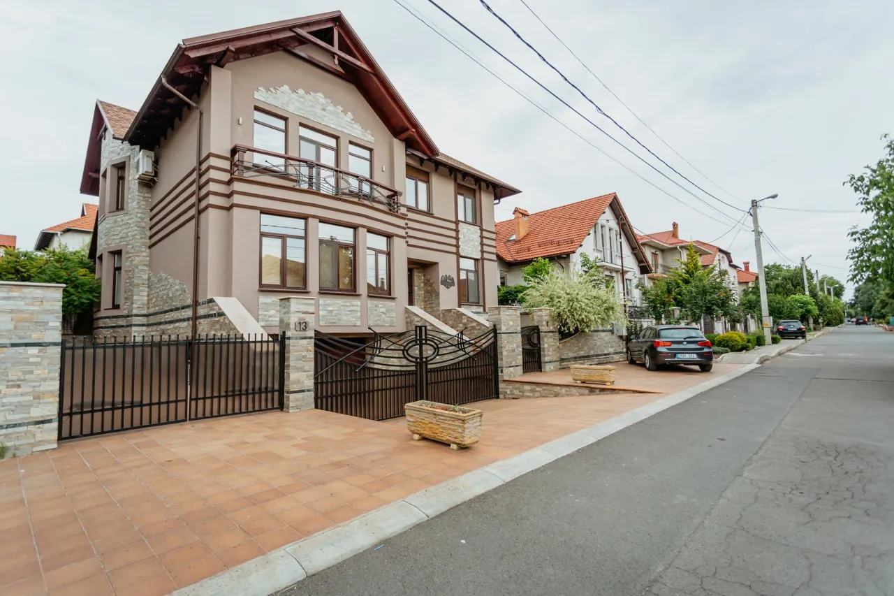 Chișinău Rîșcani str-la. Primar Gherman Pintea 2