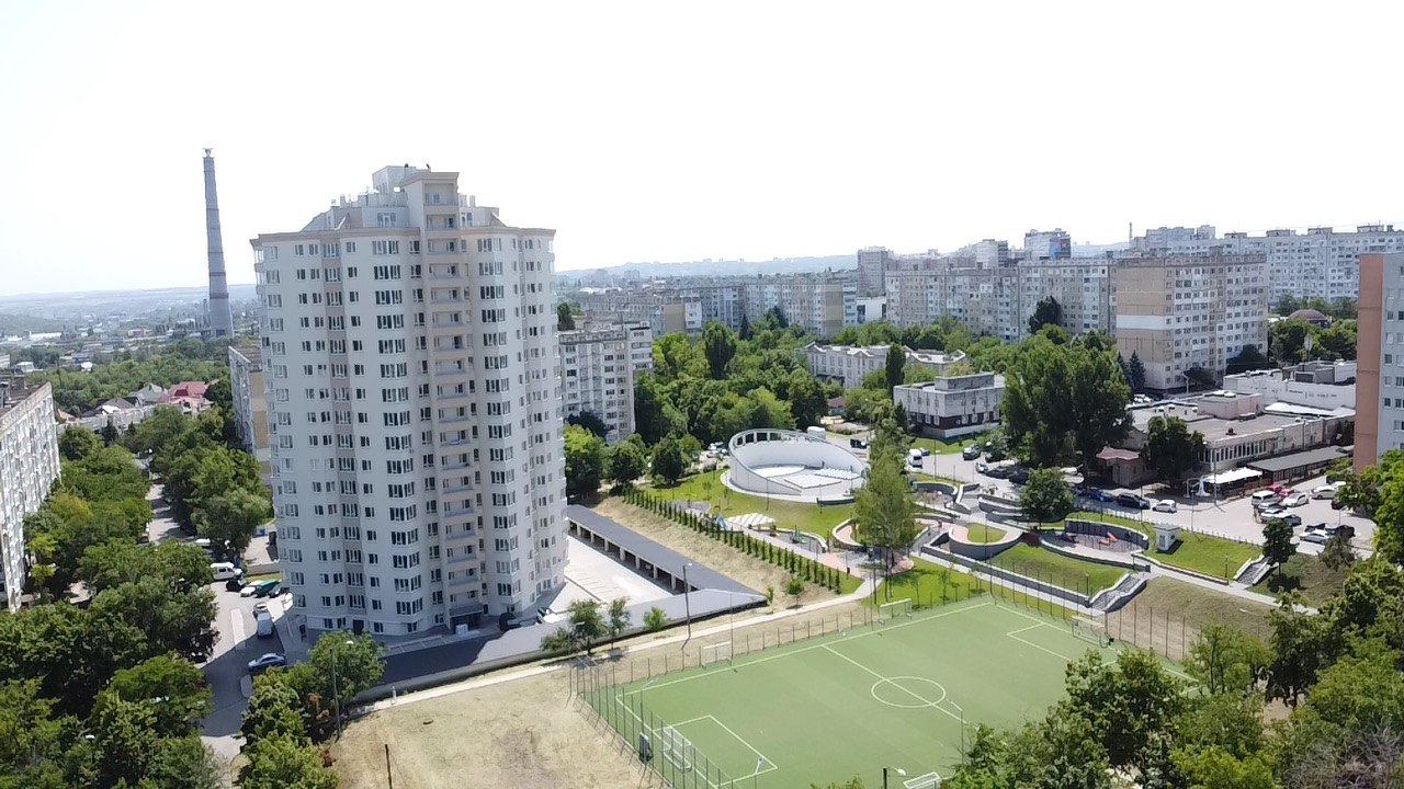 Кишинев Чокана ул. Джинта Латинэ 7