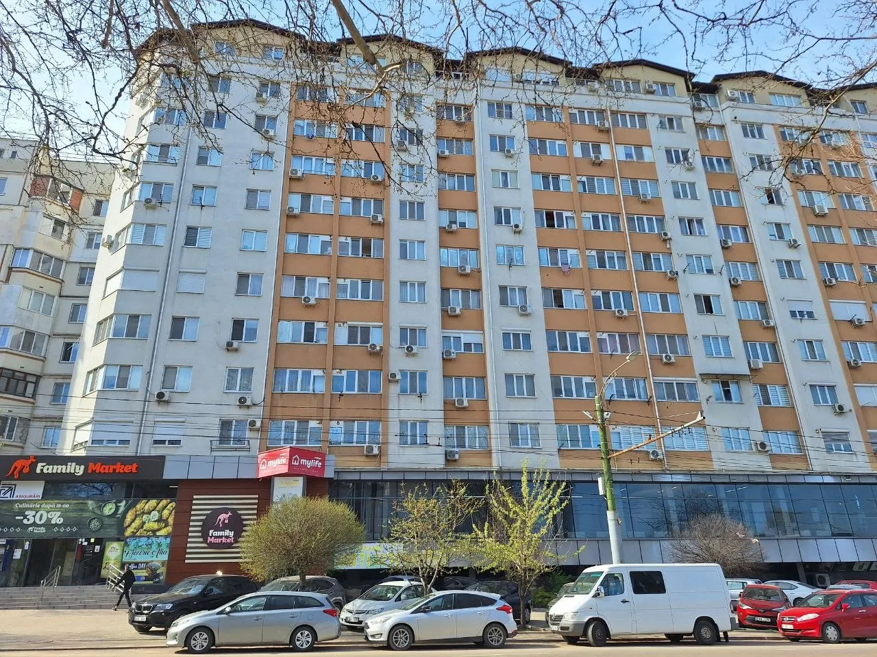 Chișinău Botanica str. Burebista 11