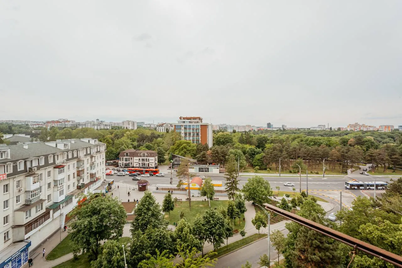 Кишинев Ботаника ул. Николае Титулеску 14