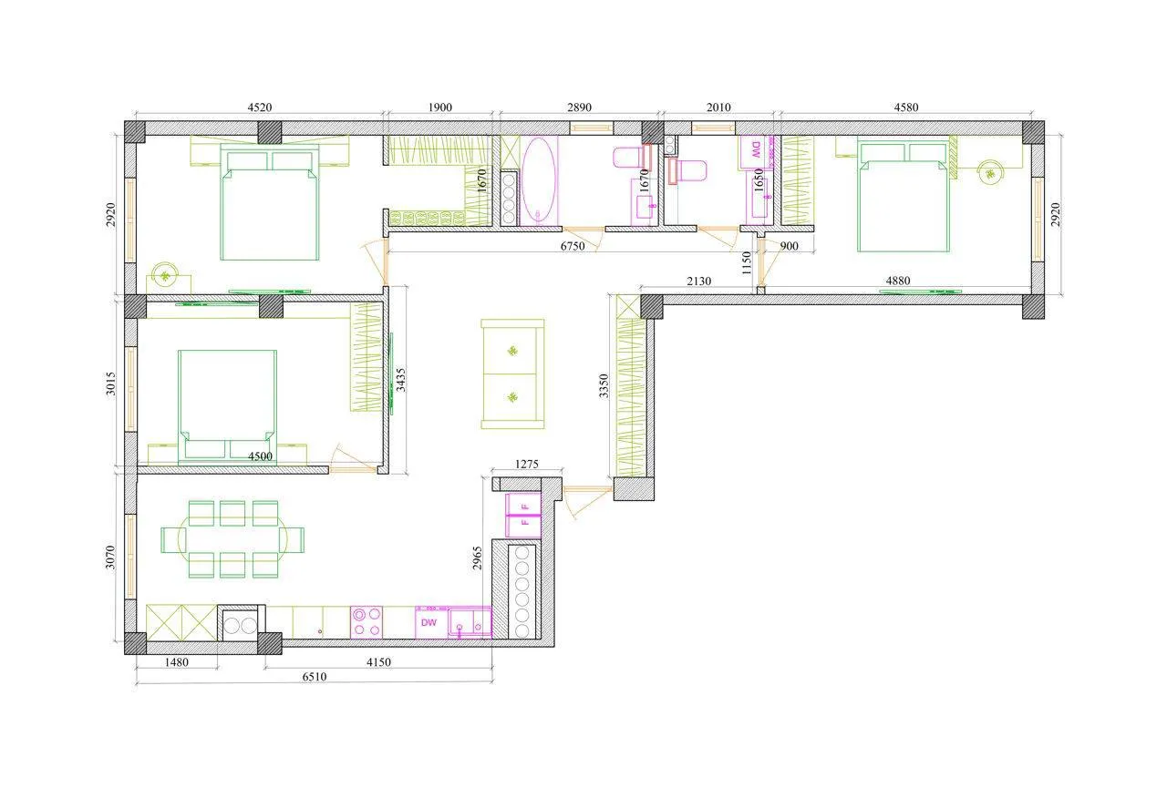 Chișinău Centru str. Moara Roșie 6