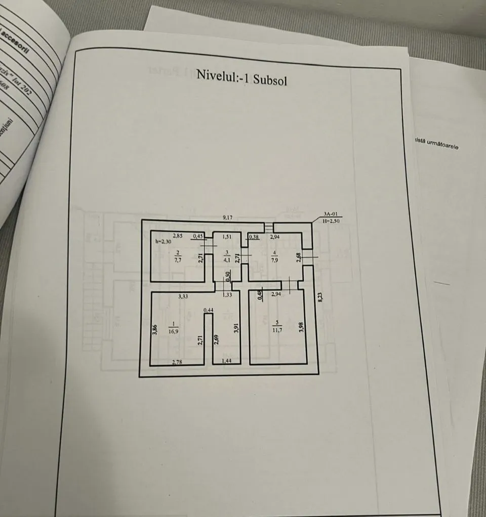 Chișinău Trușeni sectorul Vile IP Oasis 11