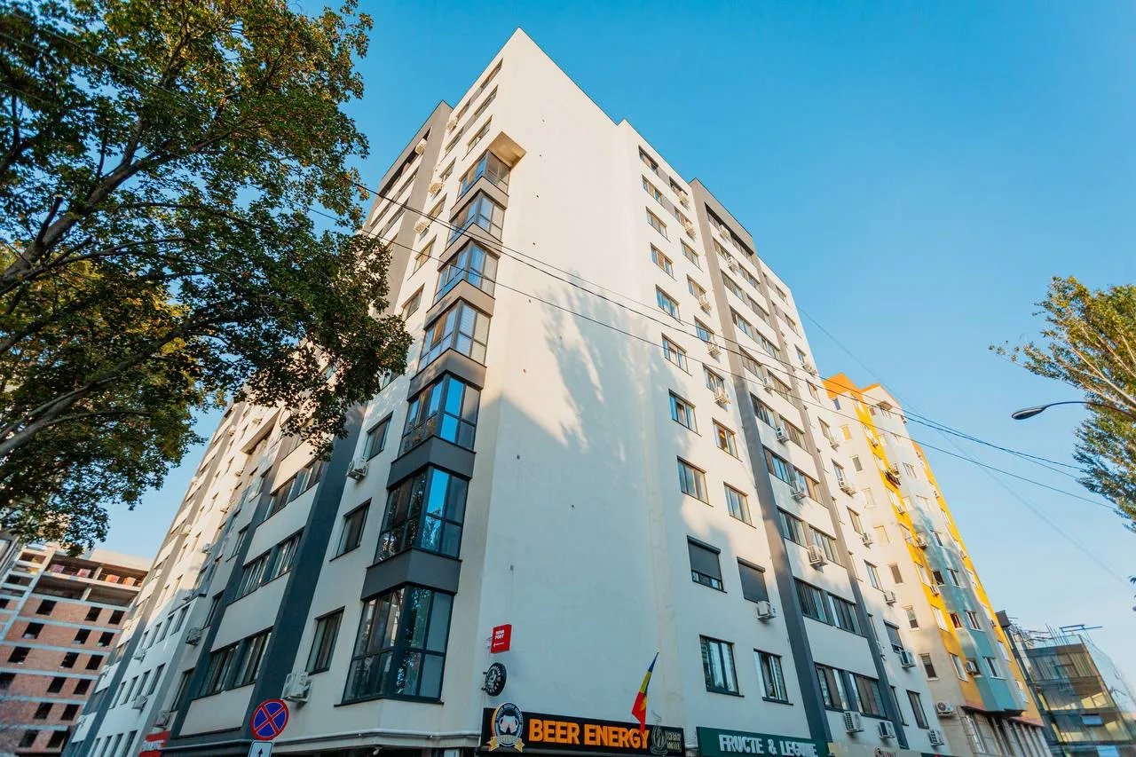 Chișinău Buiucani str. Lipcani 19