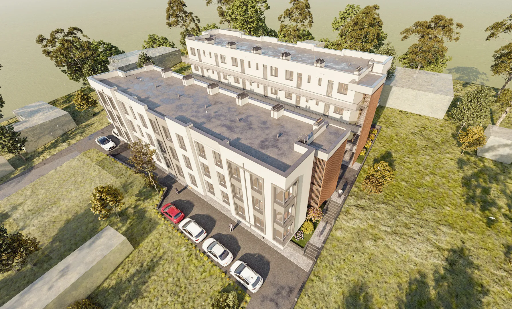Ialoveni, Centru str. Grigore Vieru 6