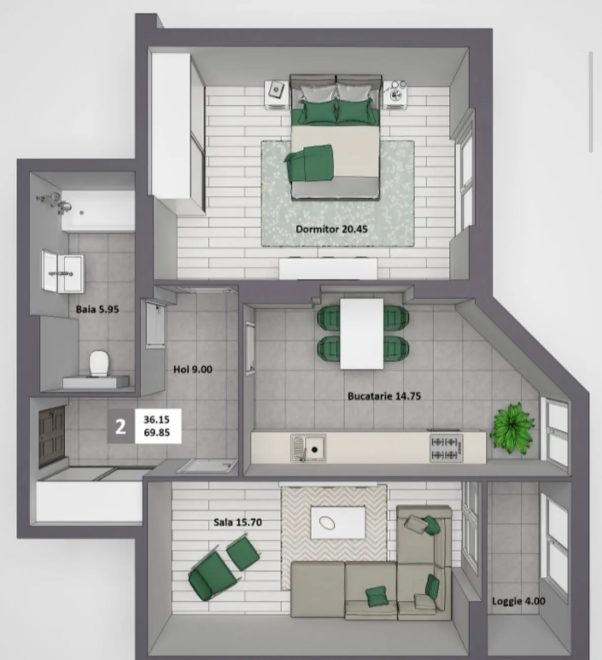 Chișinău Buiucani str. Ioana Radu 4