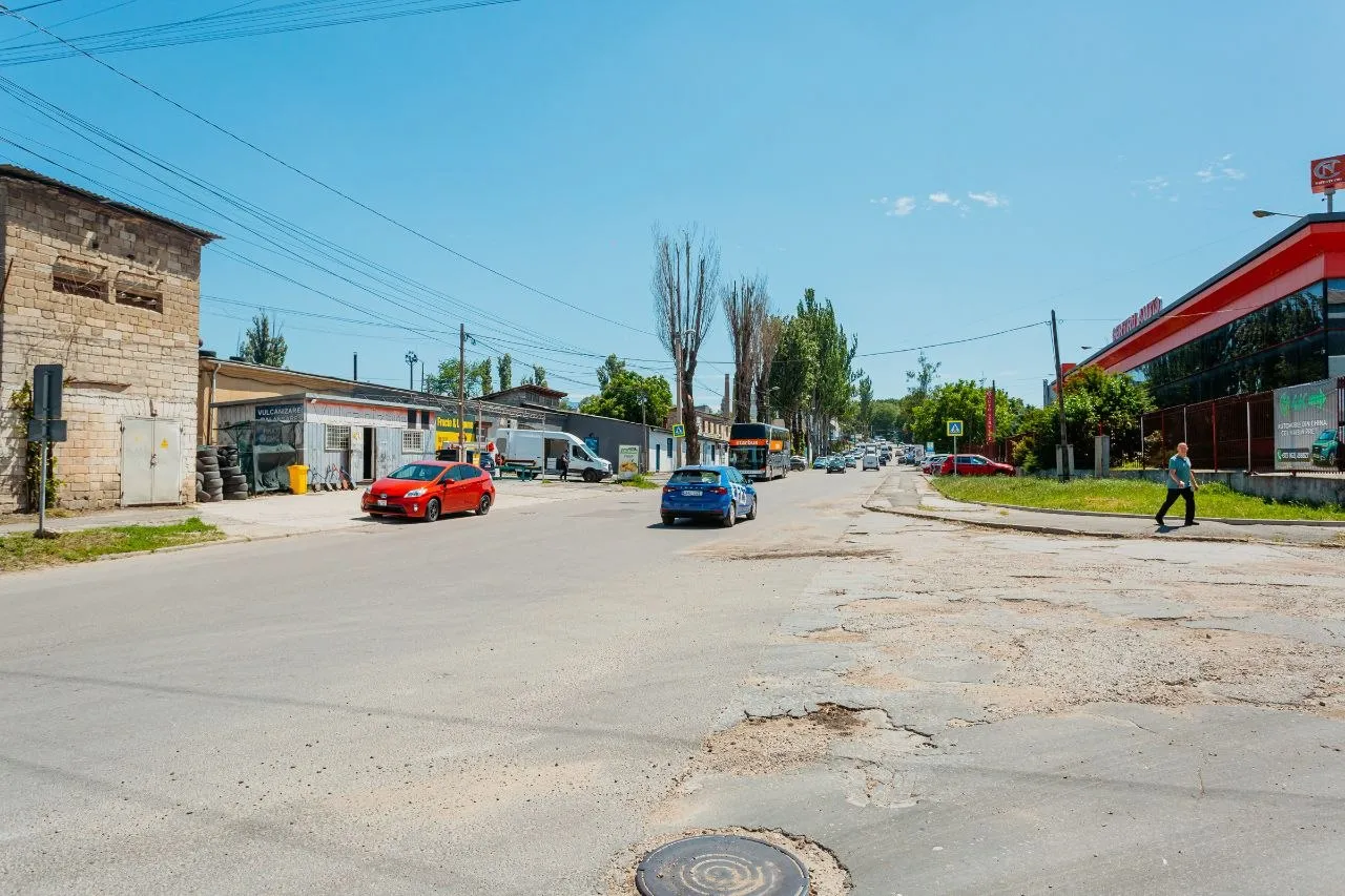 Chișinău Botanica str. Pădurii  16