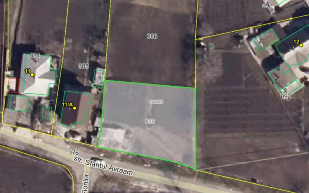 Chișinău Cruzești str. Sfântul Avraam 3