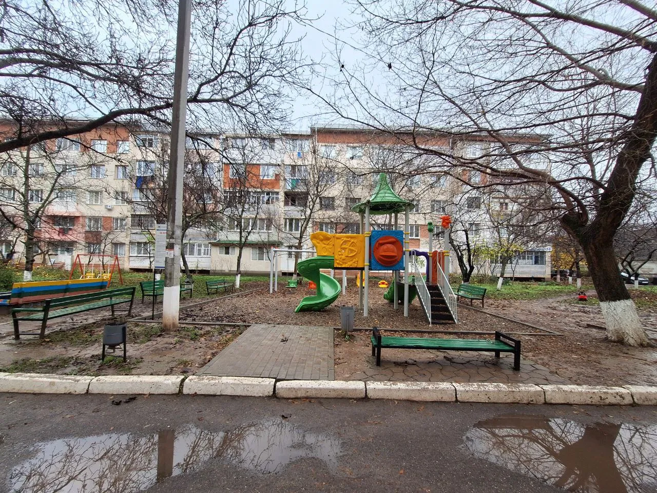 Chișinău Botanica str. Băcioii Noi 9