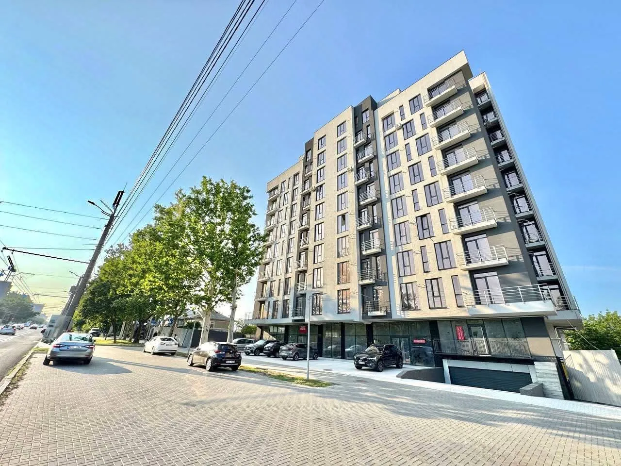 Chișinău Buiucani str. Alba Iulia 10