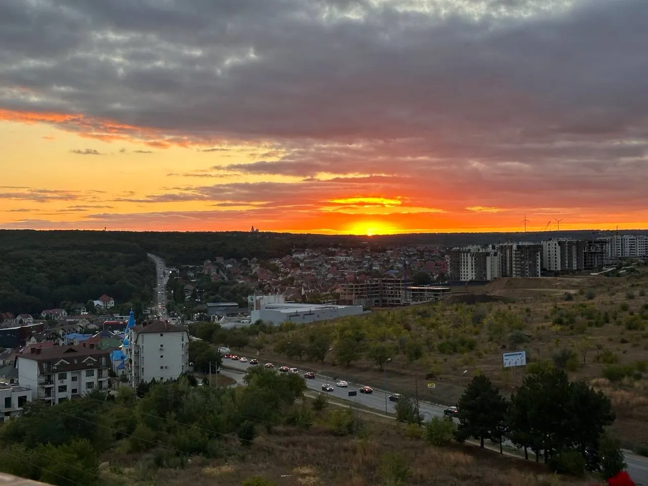 Chișinău Buiucani str. Alba Iulia 14