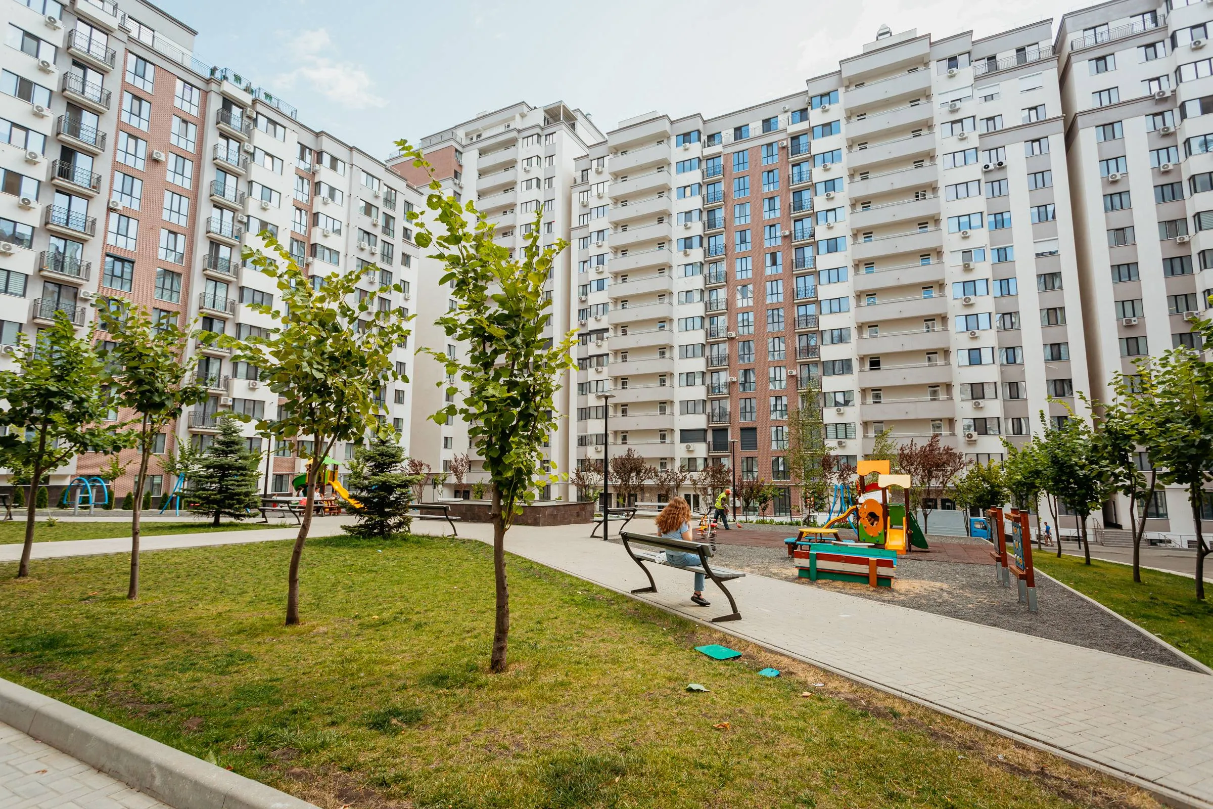 Chișinău Ciocana bd. Mircea cel Bătrân 12