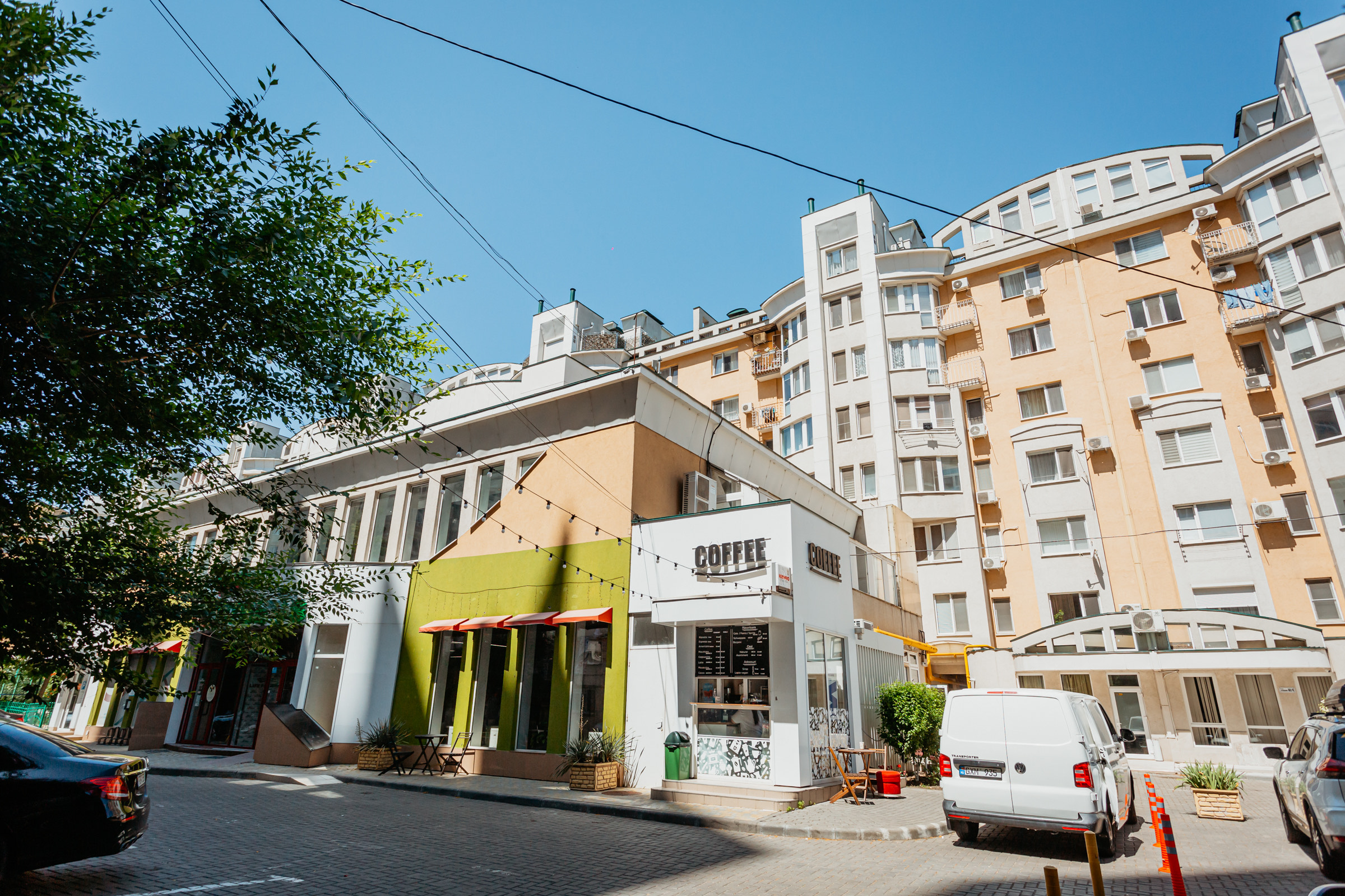 Кишинев Центр ул. Албишоара 19