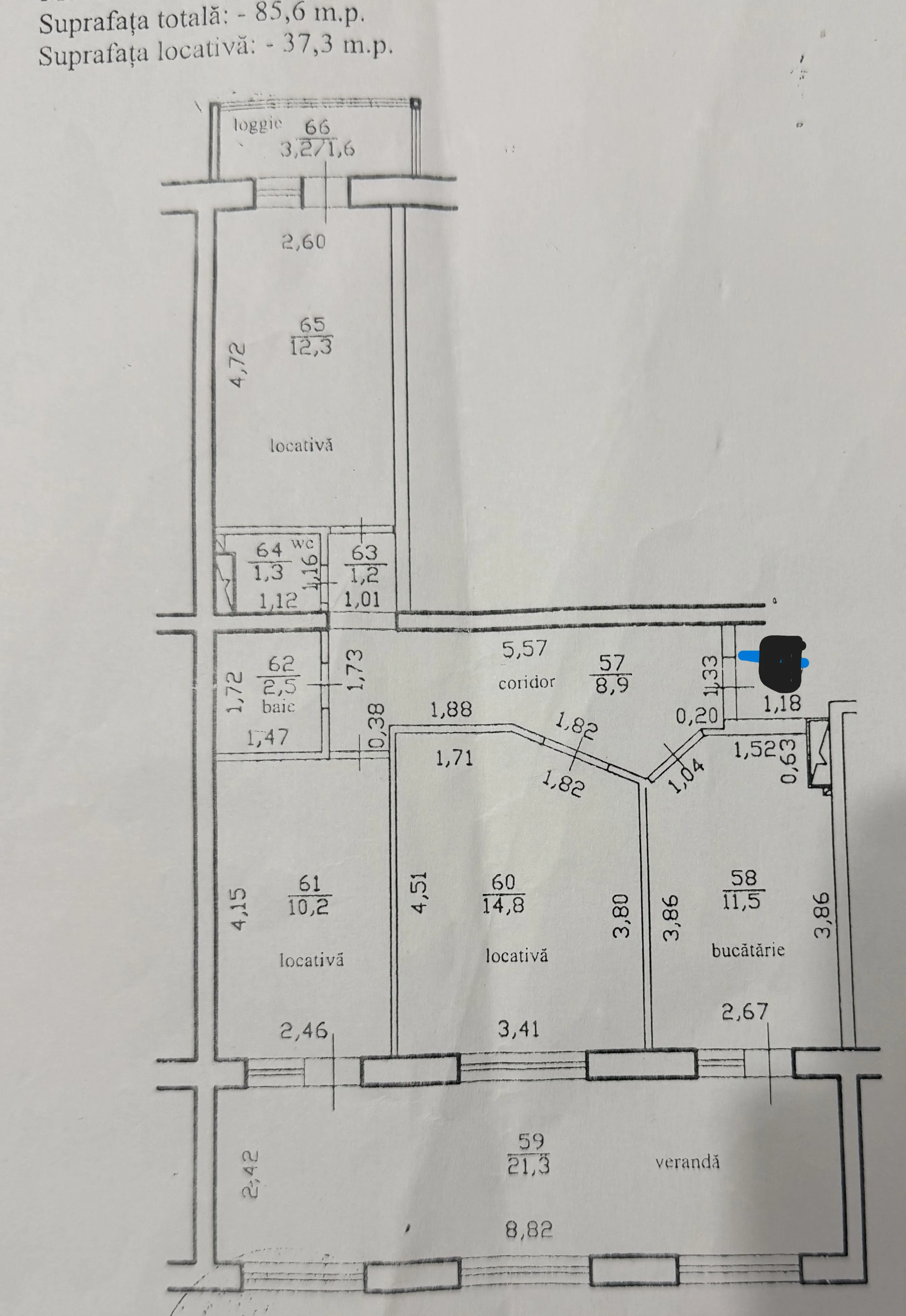Chișinău Ciocana str. Maria Drăgan 17