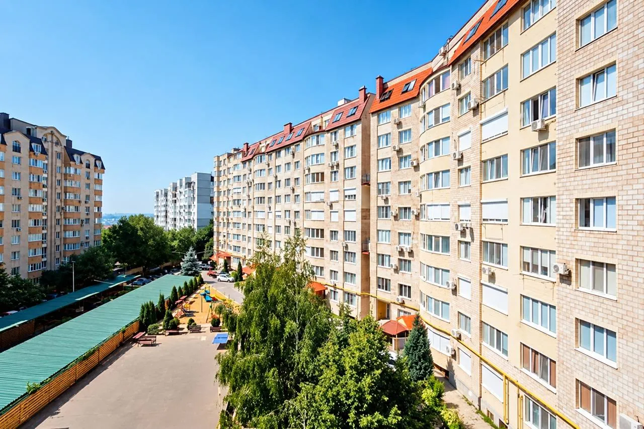 Chișinău Codru str. Grenoble 1
