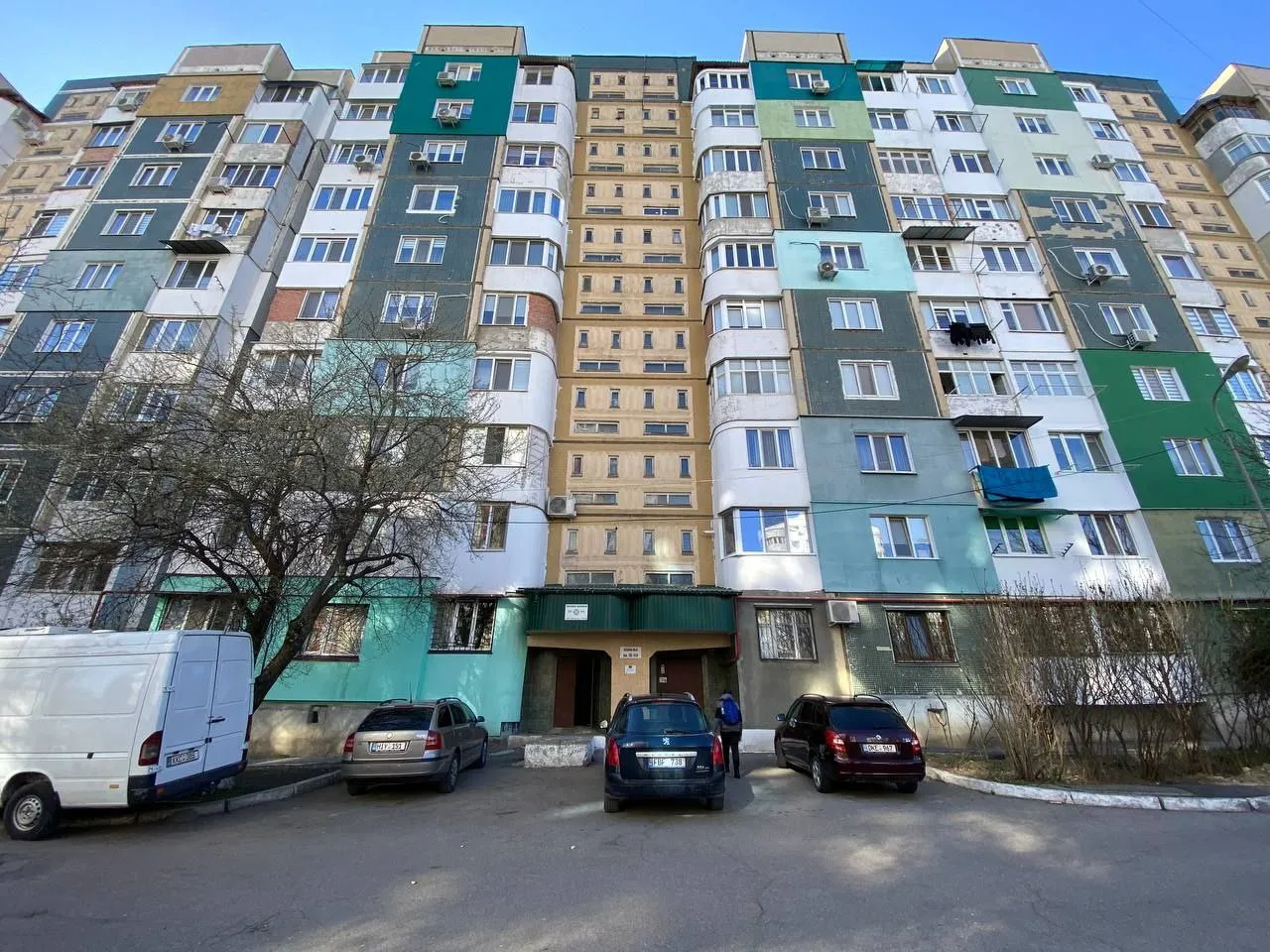 Chișinău Ciocana bd. Mircea cel Bătrân 8