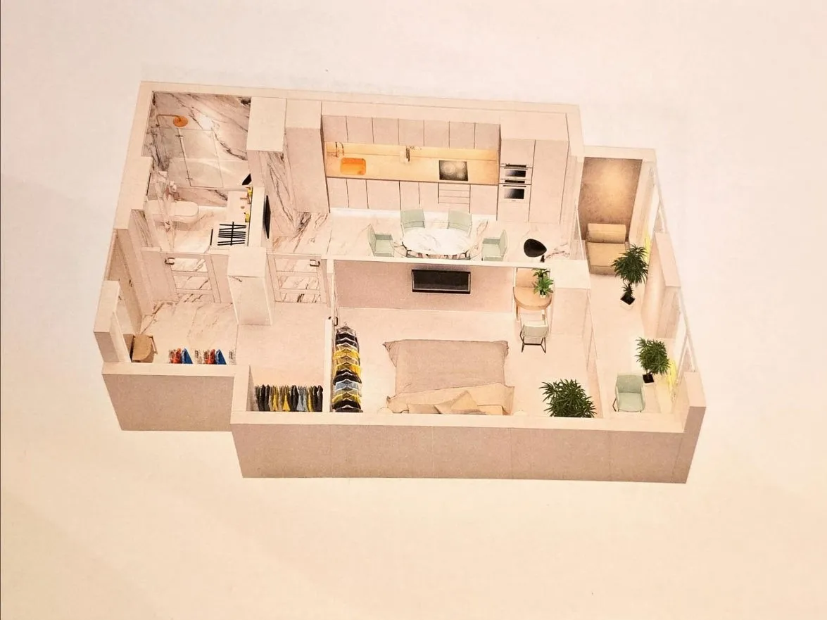 Chișinău Botanica str. Grădina Botanică 3