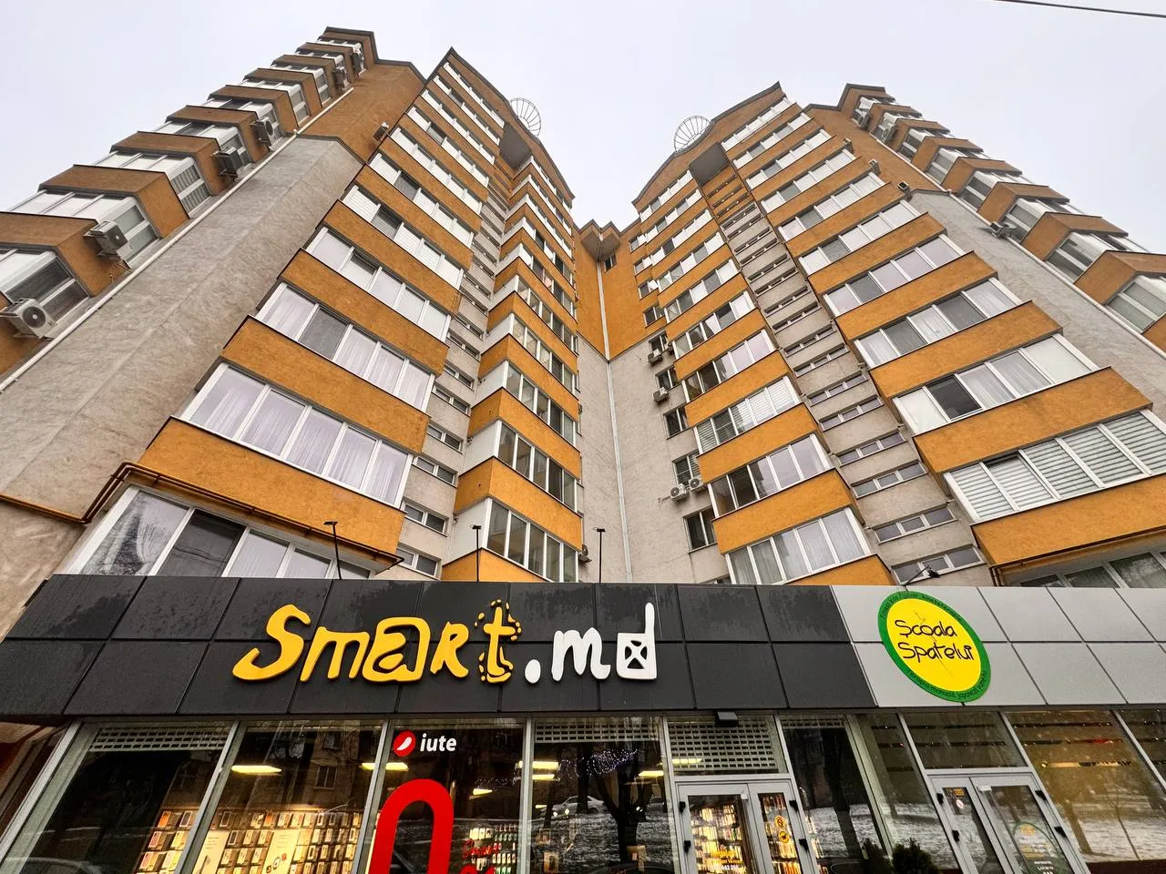 Chișinău Rîșcani str. Kiev 9