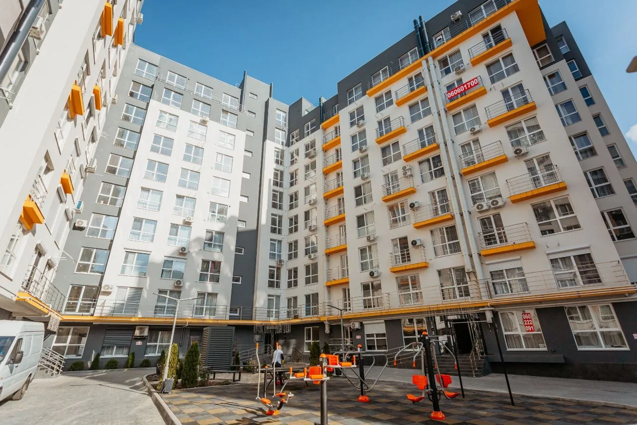 Кишинев Ботаника ул. Гика Водэ 13