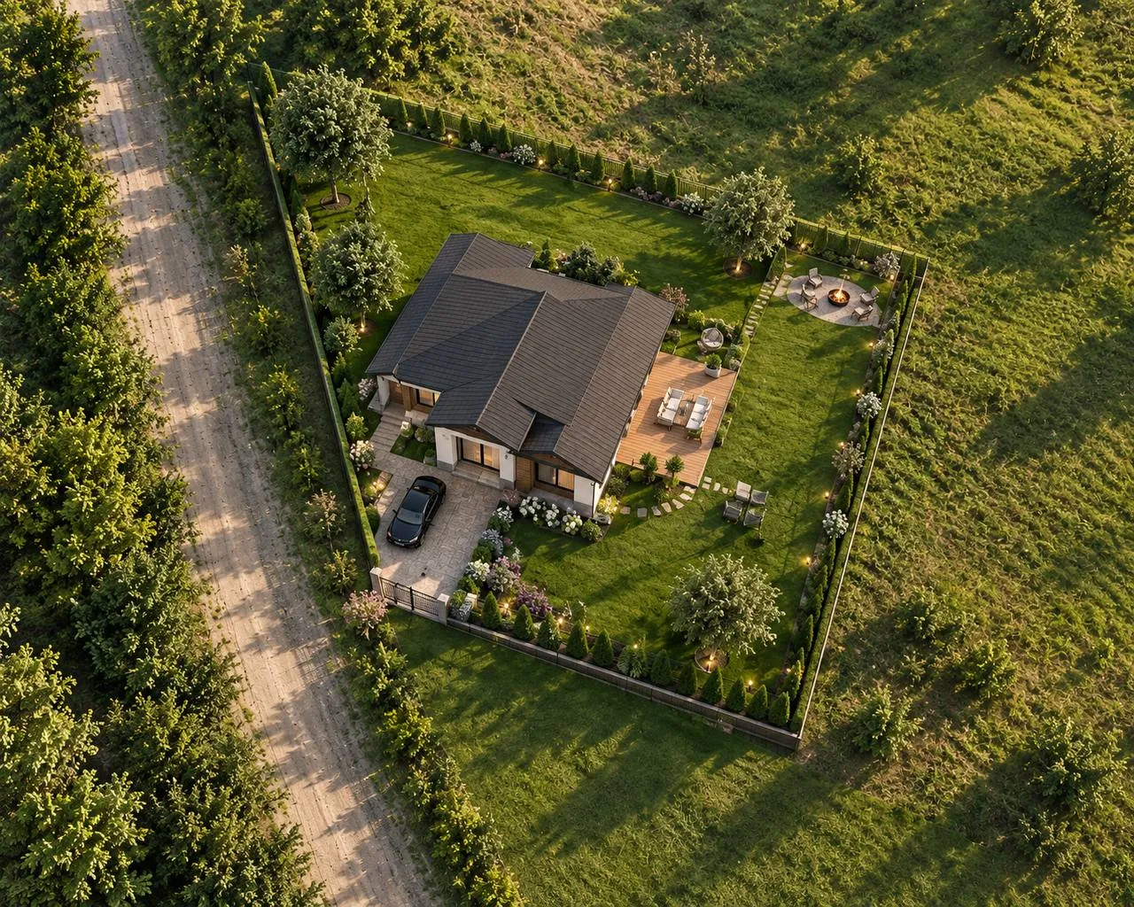 Chișinău com. Bubueci sat. Humulești str. Luceafărul 1