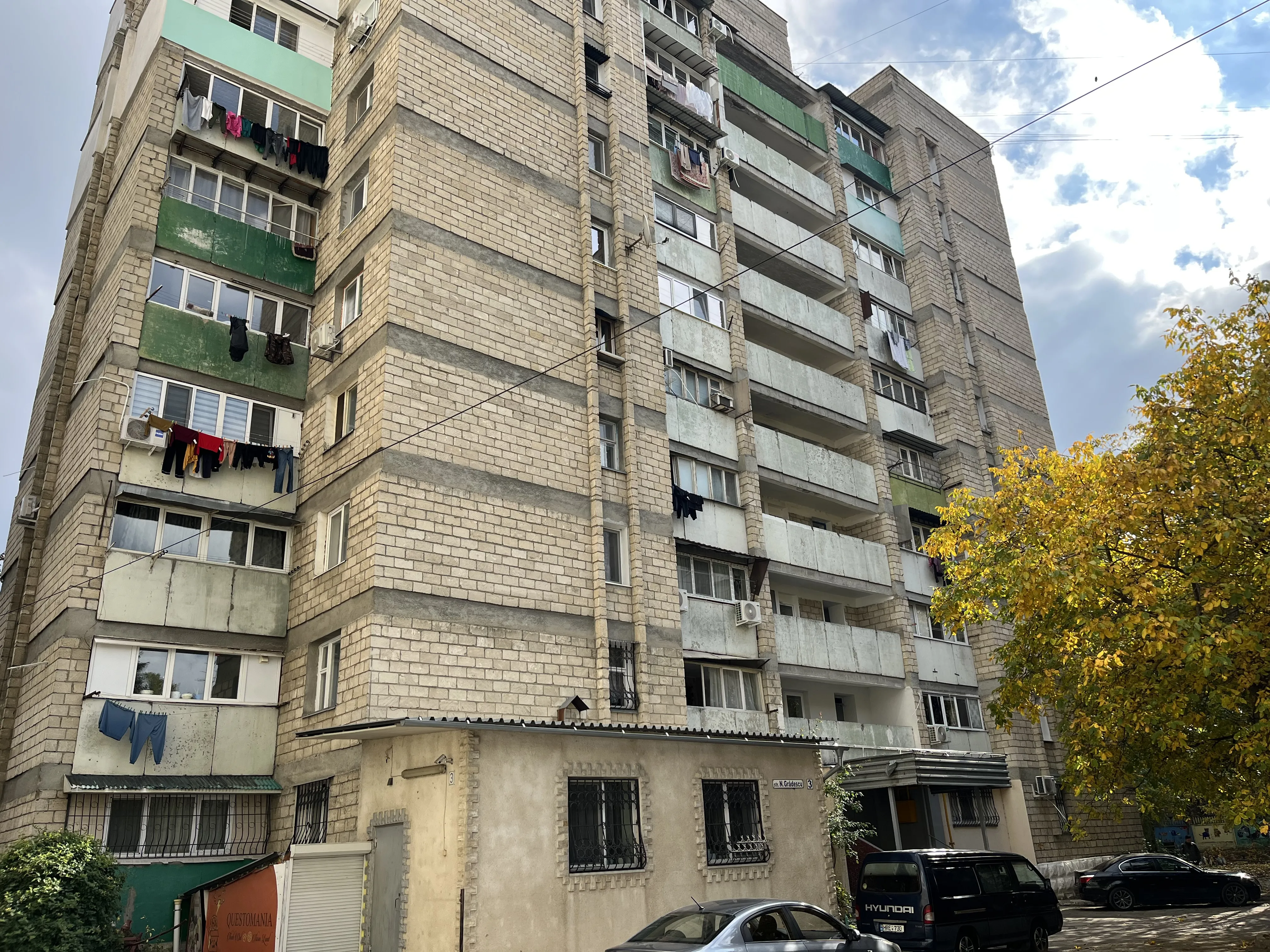 Chișinău Botanica str. Nicolae Grădescu  1