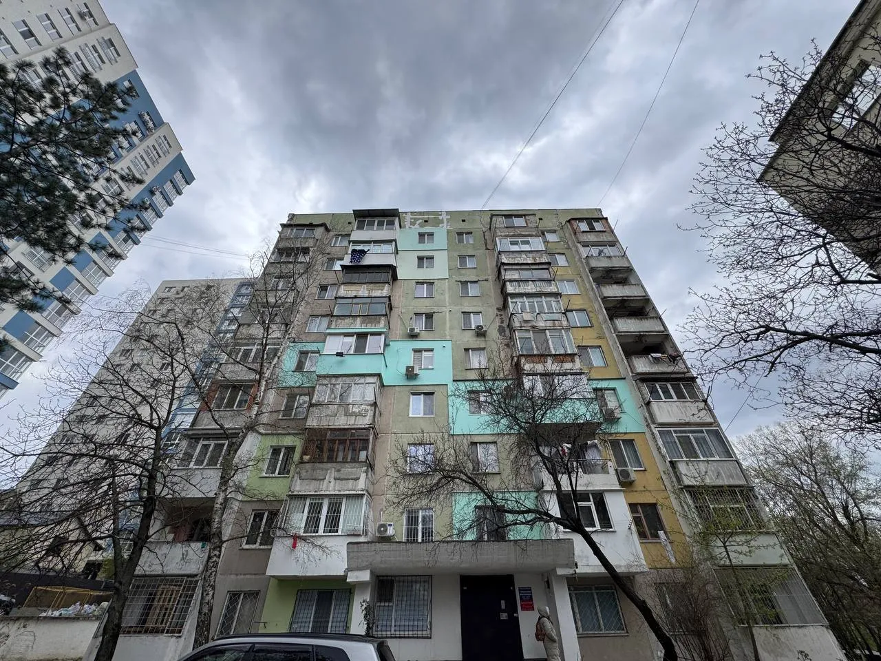 Кишинев Рышкановка ул. Флорилор 14