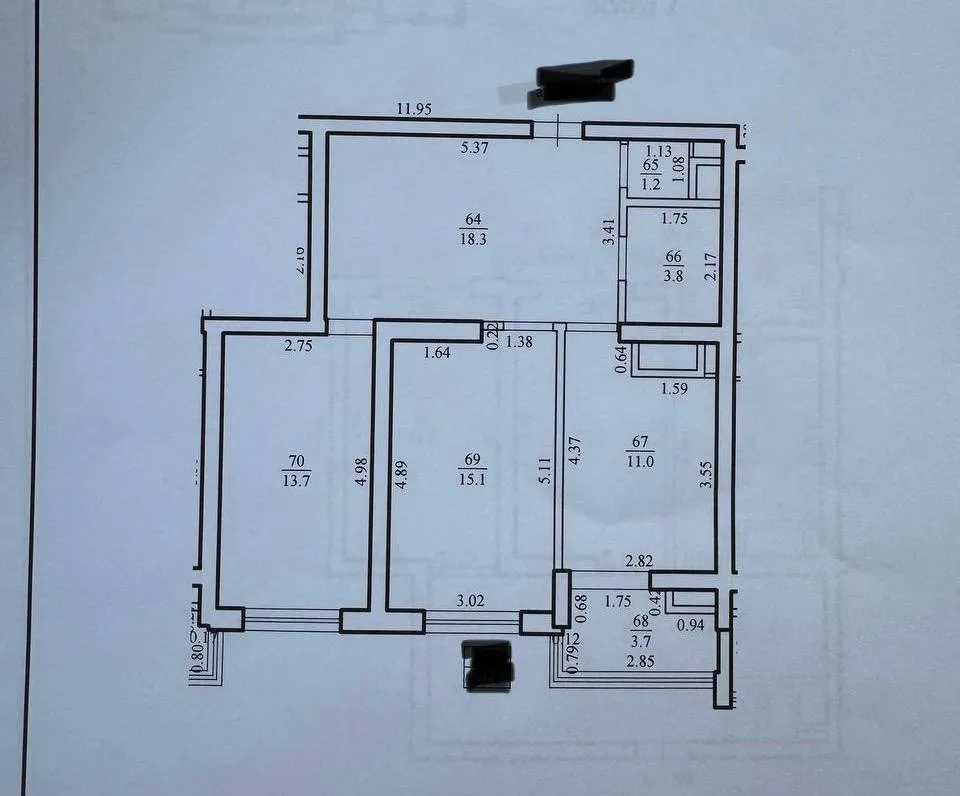 Chișinău Buiucani str. Vasile Lupu 1