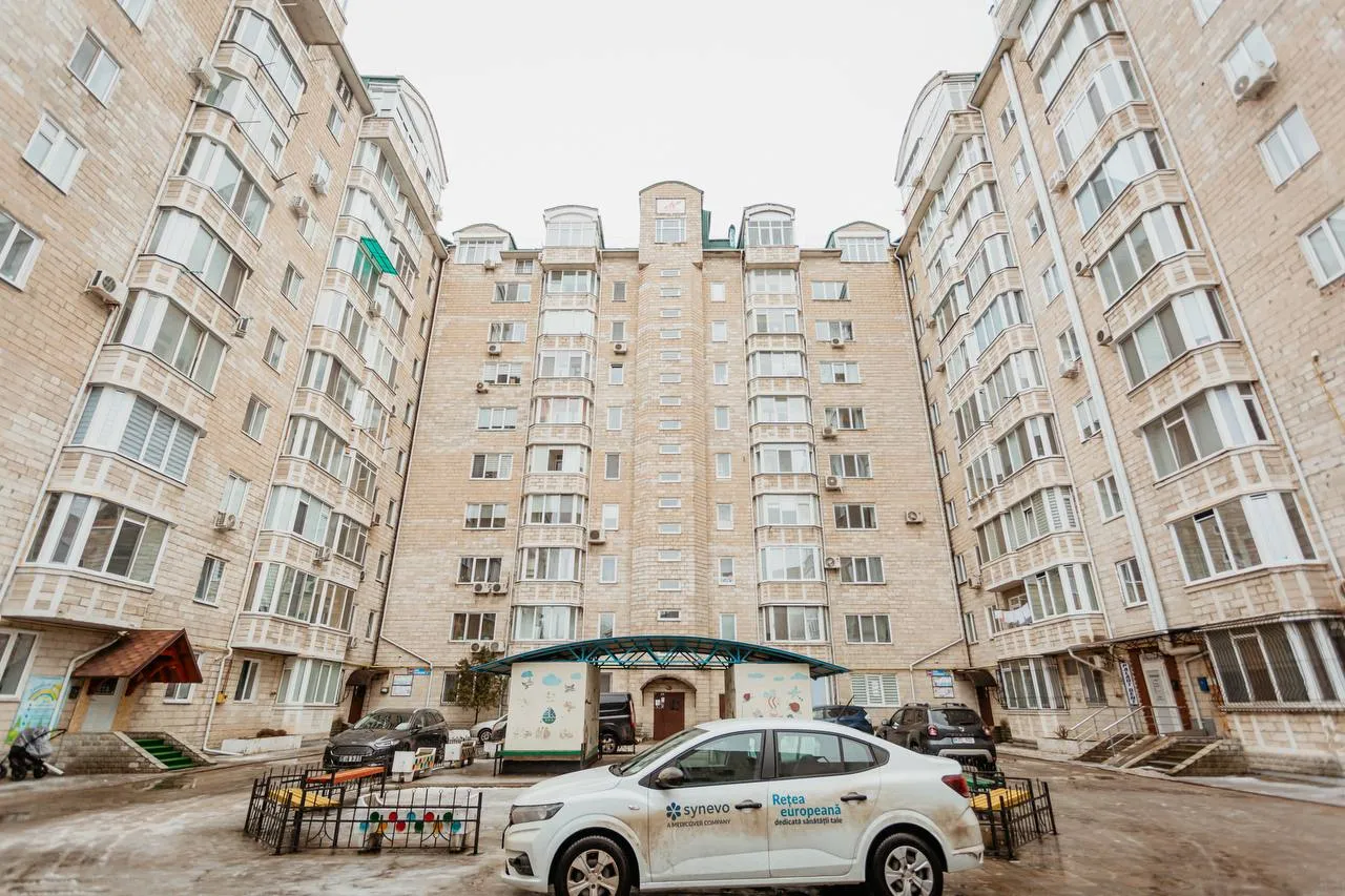 Chișinău Centru str. Nicolae Testemițanu 14