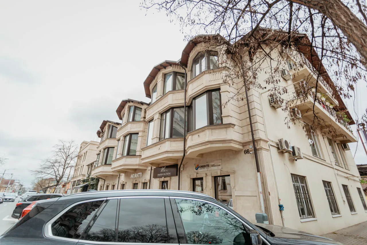 Chișinău Centru str. Vasile Alecsandri 14